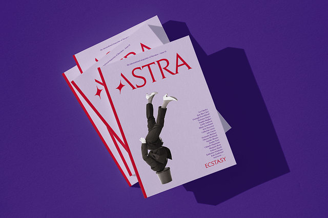 Stack of Astra Magazine