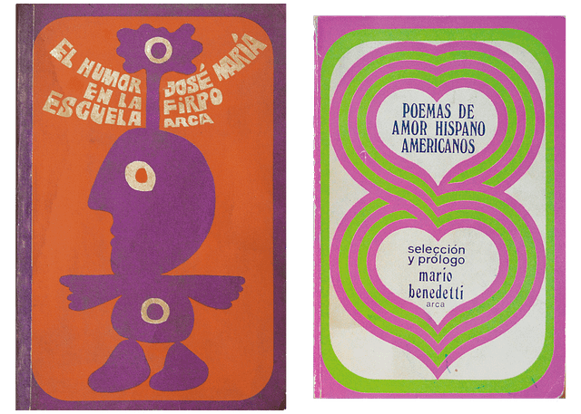 Two covers from the set featured.