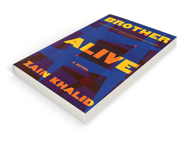 Zain Khalid's novel, Brother Alive